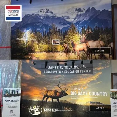 Interior Signage Photo